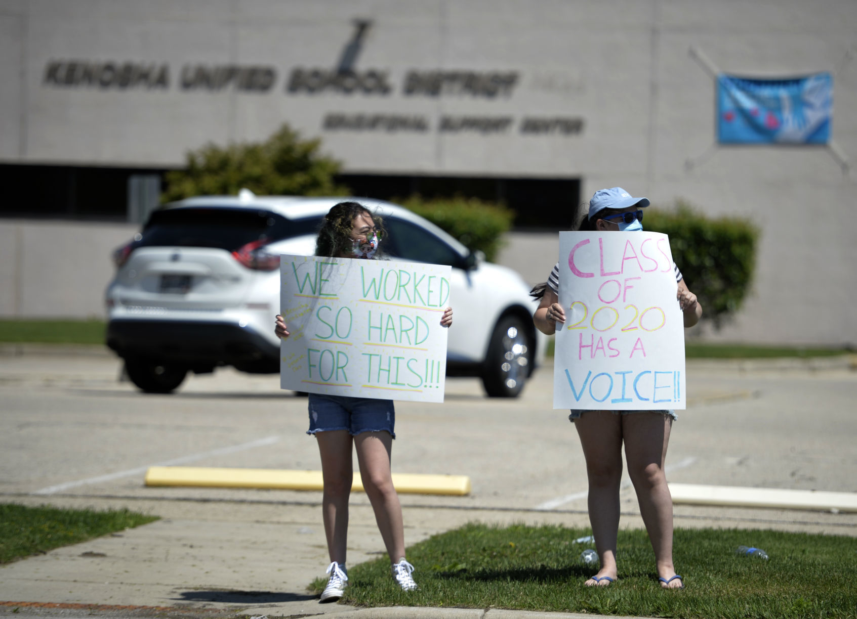 PROTEST FOR GRADUATION